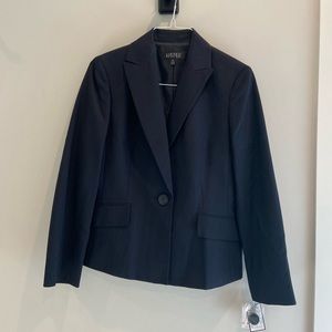 Kasper blue pinstripe detail Blazer